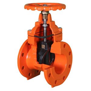 Non-Rising Stem Gate Valve