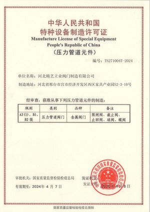 TS Manufacture License China